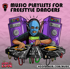 Hoofer Music for Freestyle Dancers
