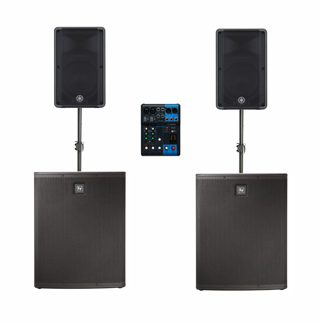 Standard högtalarpaket L