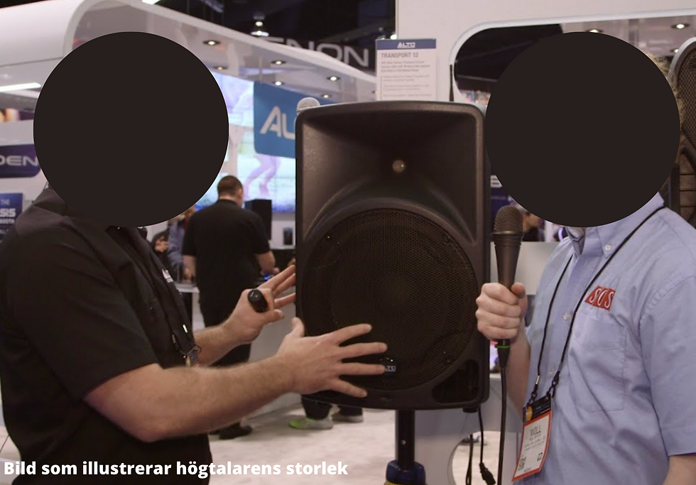 Thumbnail: Wireless battery powered speaker