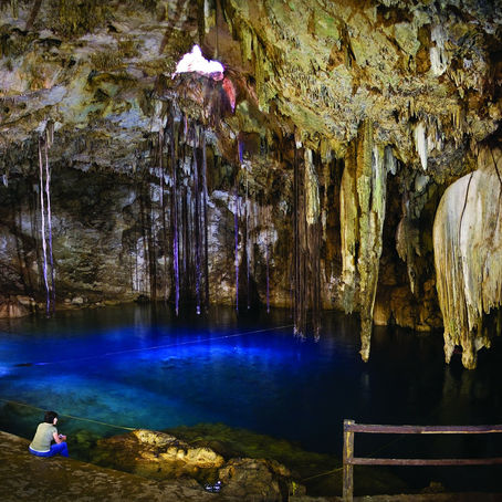 5 cenotes incríveis no México 