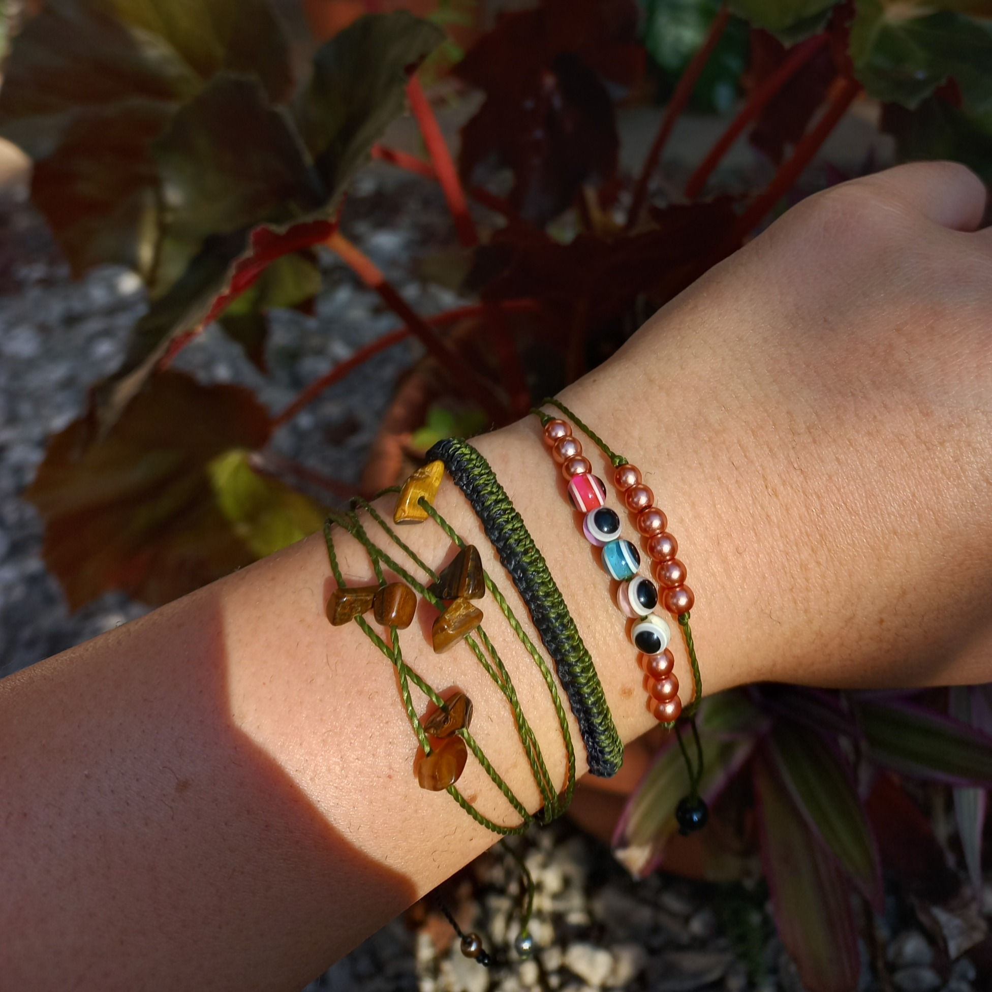 Juego de pulseras