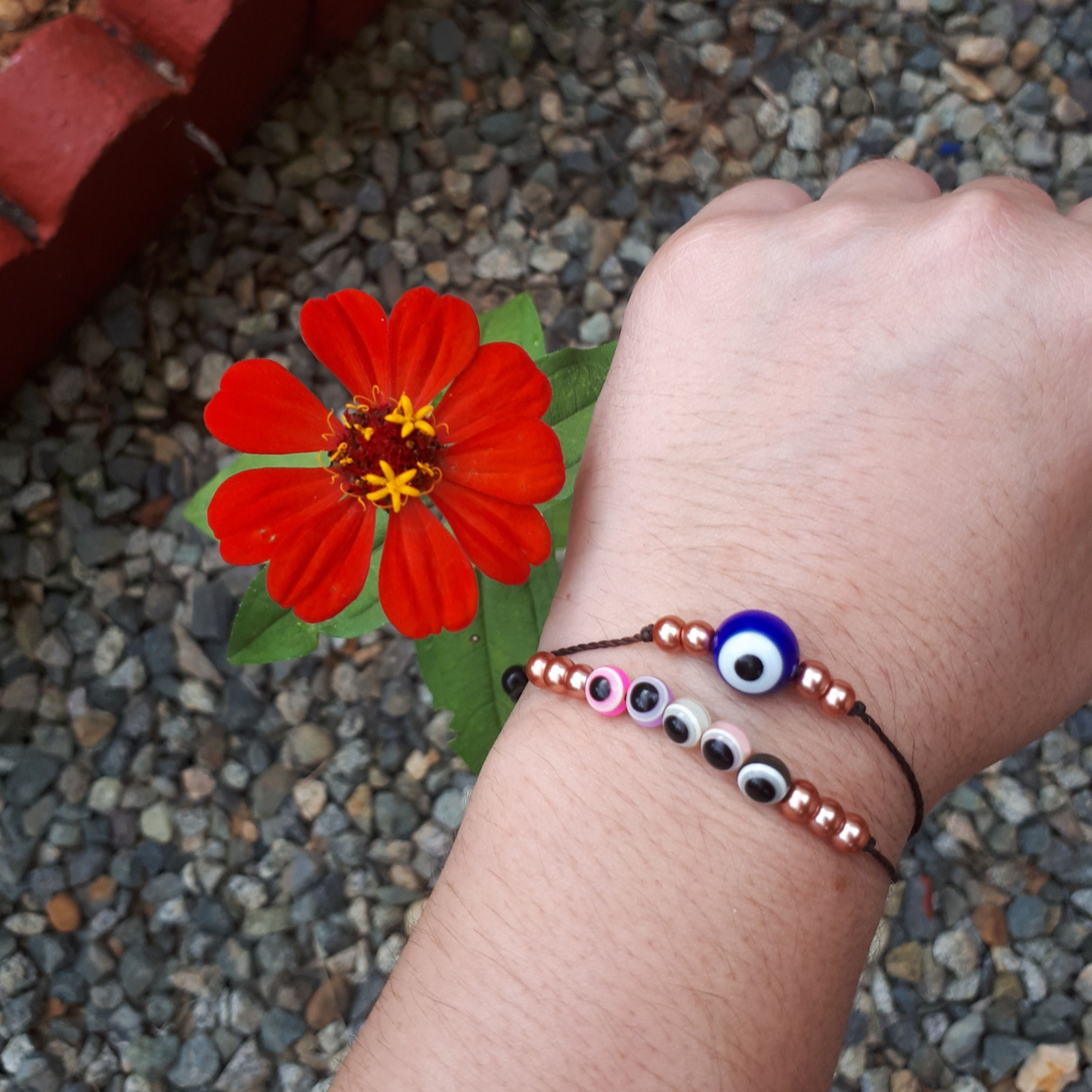 Juego de pulseras