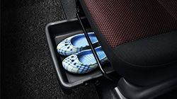 Under Seat Tray