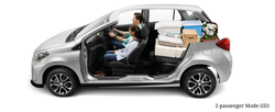 2-passenger-Mode-(iii)