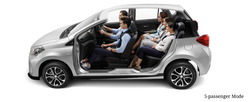 5-passenger-Mode