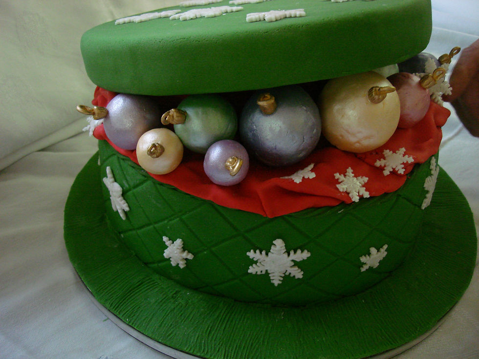 BOLO DE NATAL