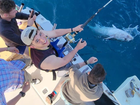 Bluefin tuna fishing