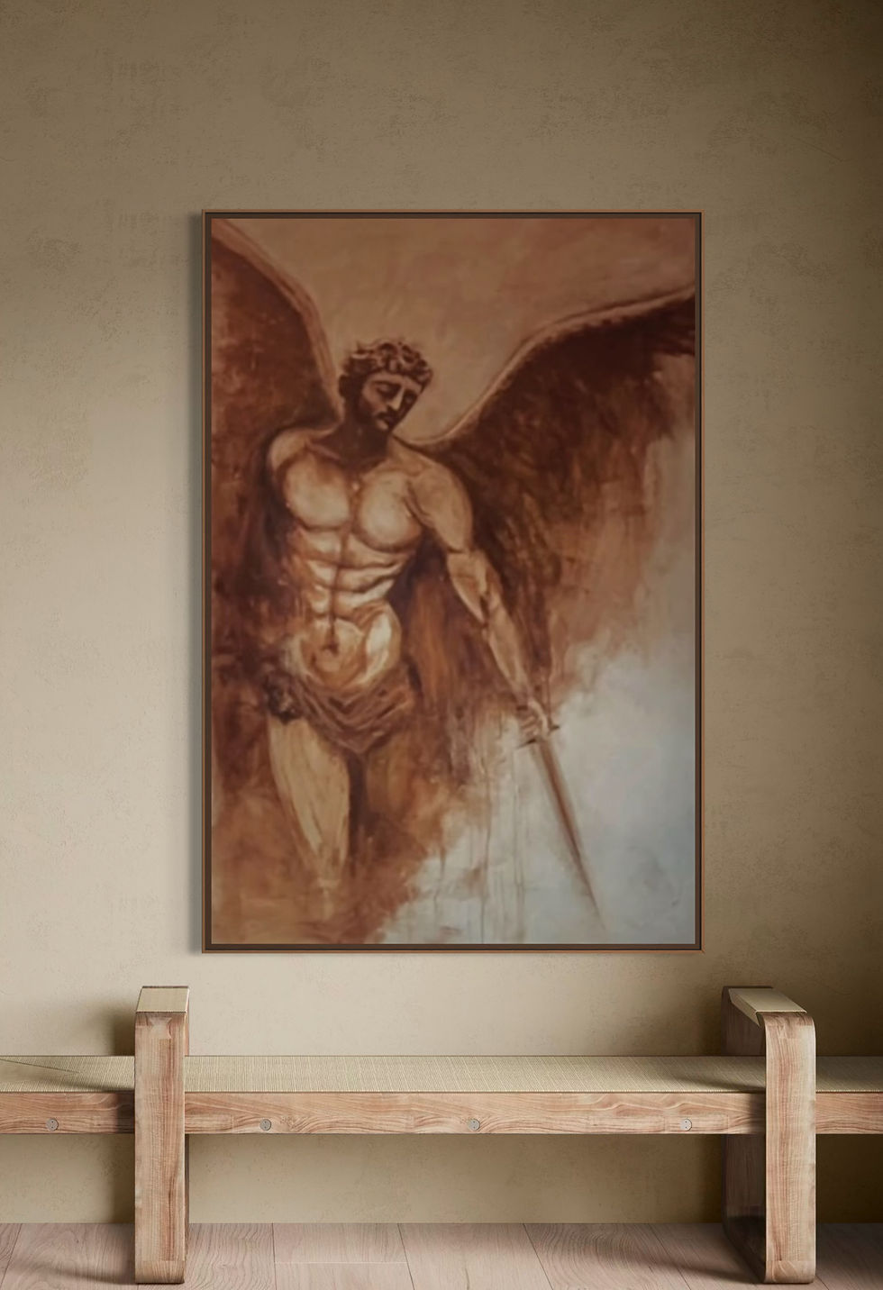 Thumbnail: MIKAEL - Limited Edition Print A1