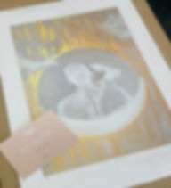 SACRED CONNECTION A2 LIMITED EDITION PRINT