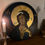 Thumbnail: Archangel Gabriel Original Artwork 40cm on Wood  