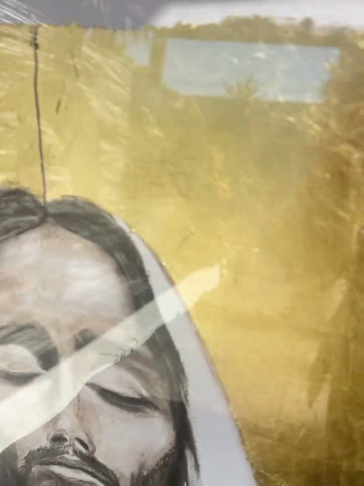 Thumbnail: CHRIST THE KING OF LOVE - A1 PRINT