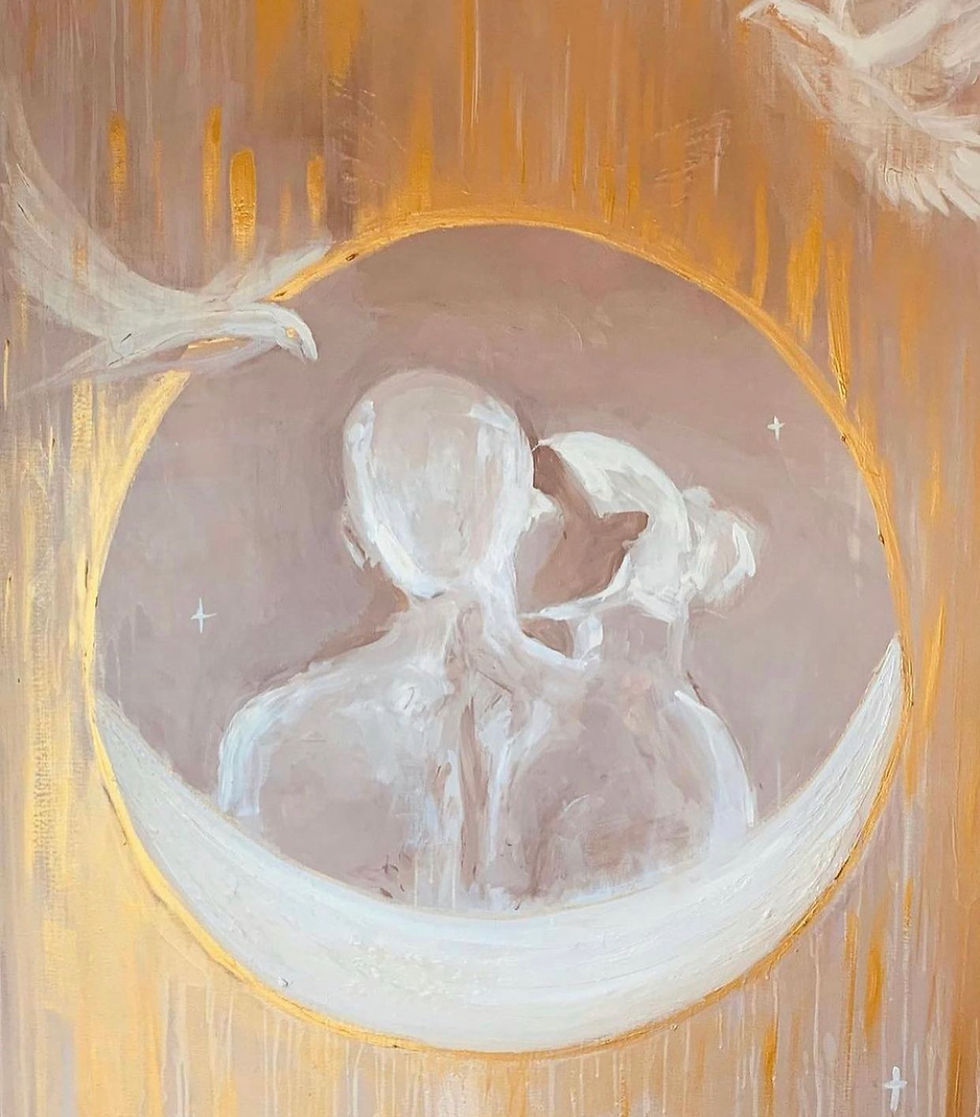 Thumbnail: SACRED CONNECTION ORIGINAL ARTWORK