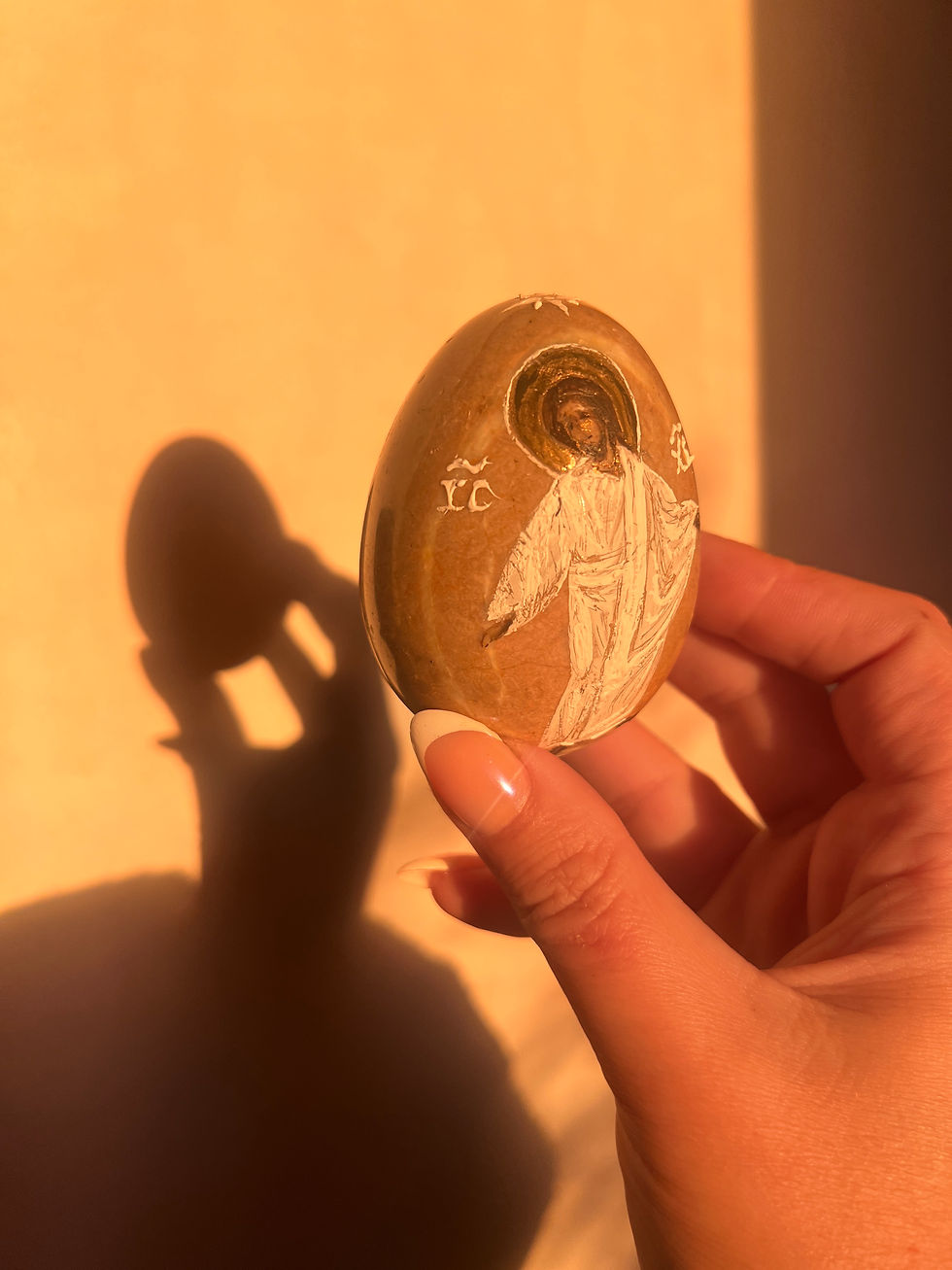 Thumbnail: Resurrected on Agate Stone Egg 