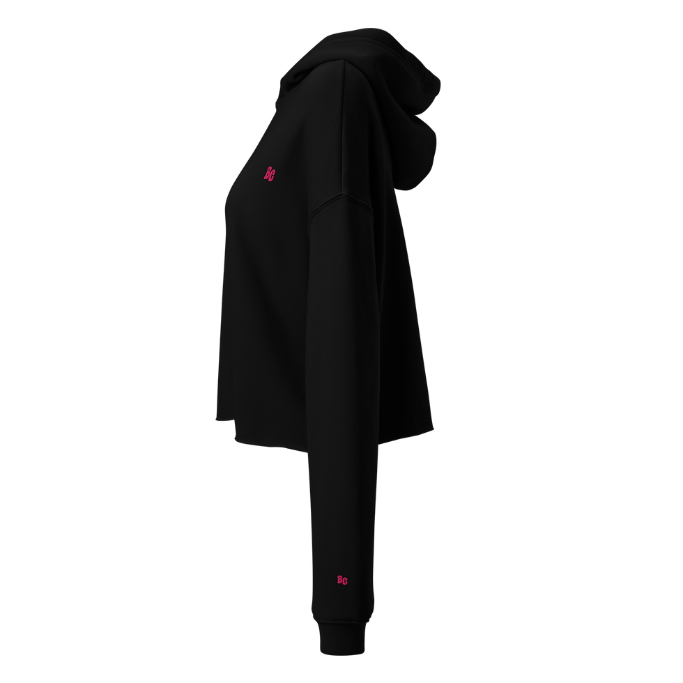 BC Ladies Cropped Hoodie