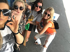 Team Gal Pals playing The Expat Game Experience