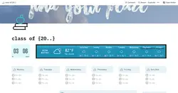 Students Academic Organizer