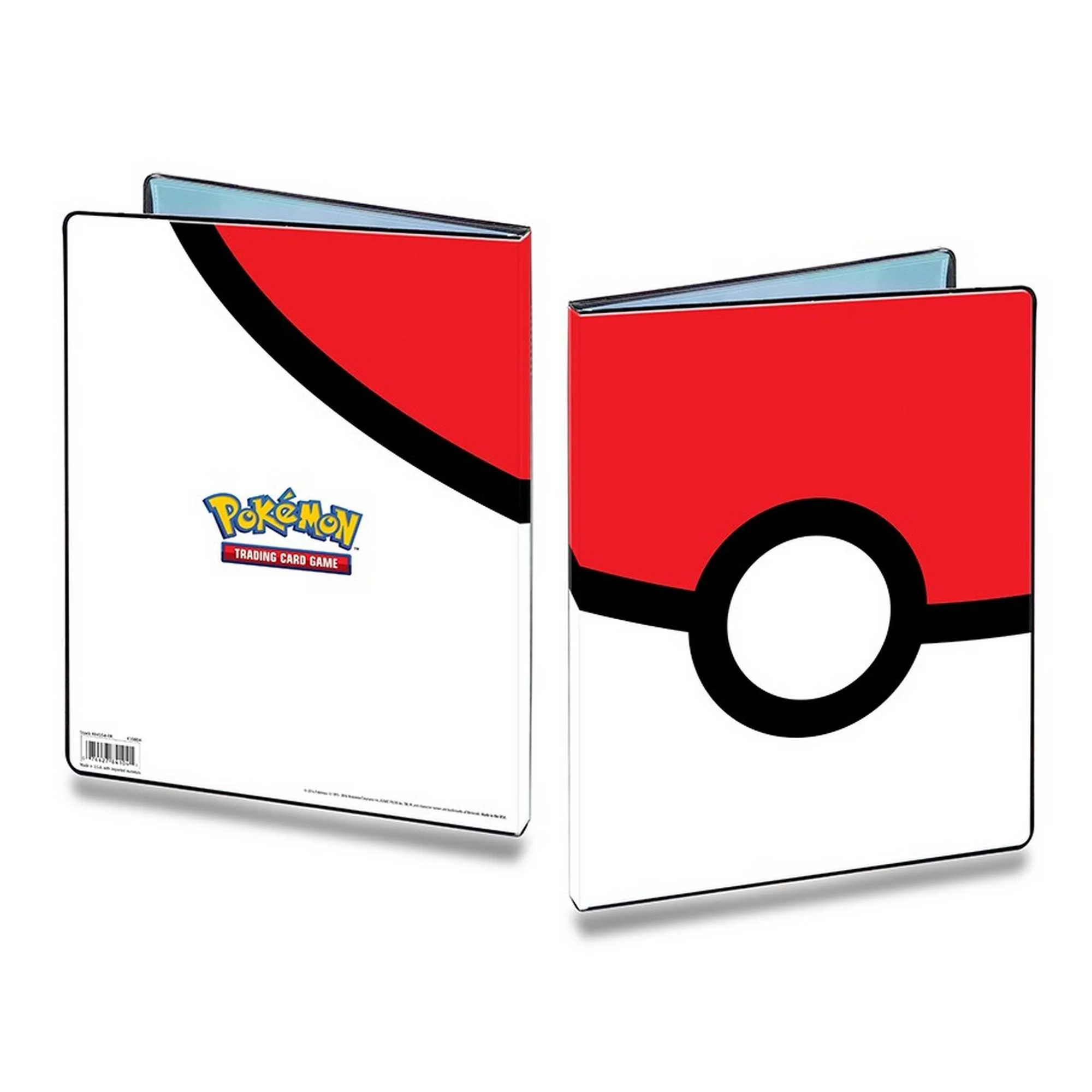 Ultra Pro Pokemon 9 Pocket Portfolio Binder - Poke Ball | Unknown Collector