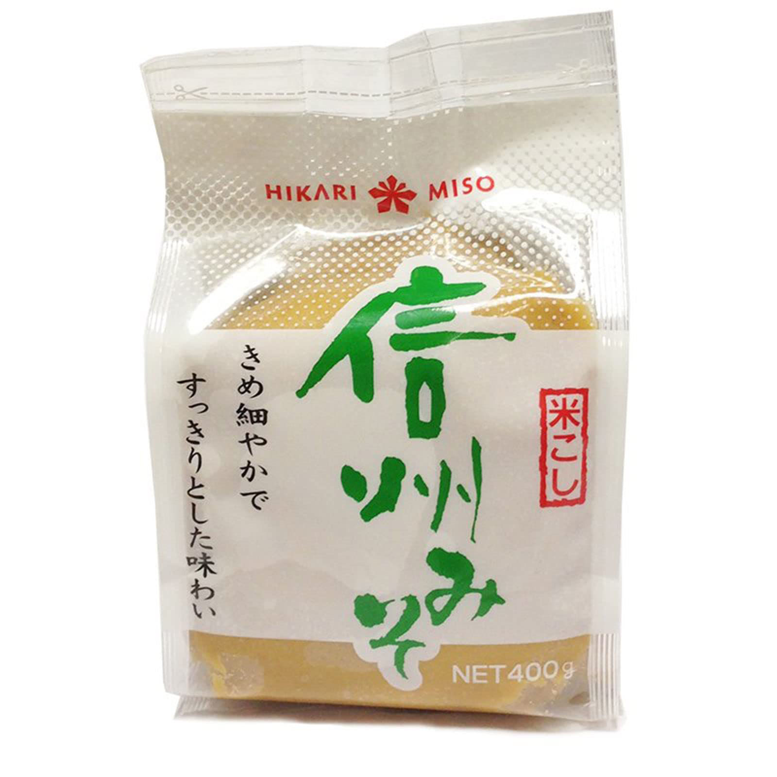 Pâte de miso blanc - White miso 400g - Hikari