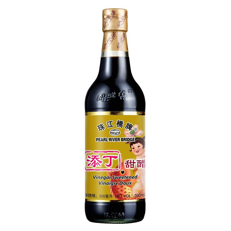 Vinaigre de riz sucre 500ml - PRB