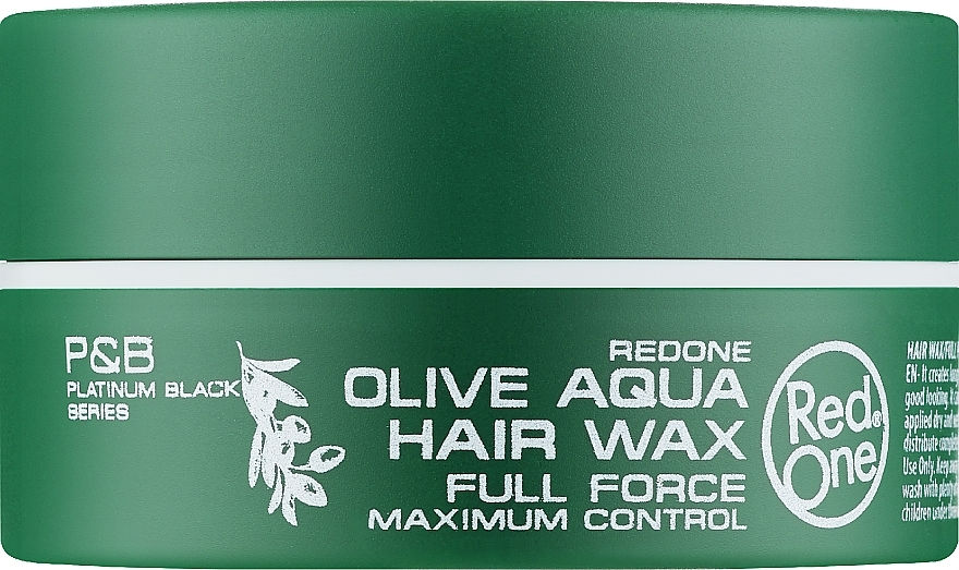 lot de cire red one 3 X 150ml