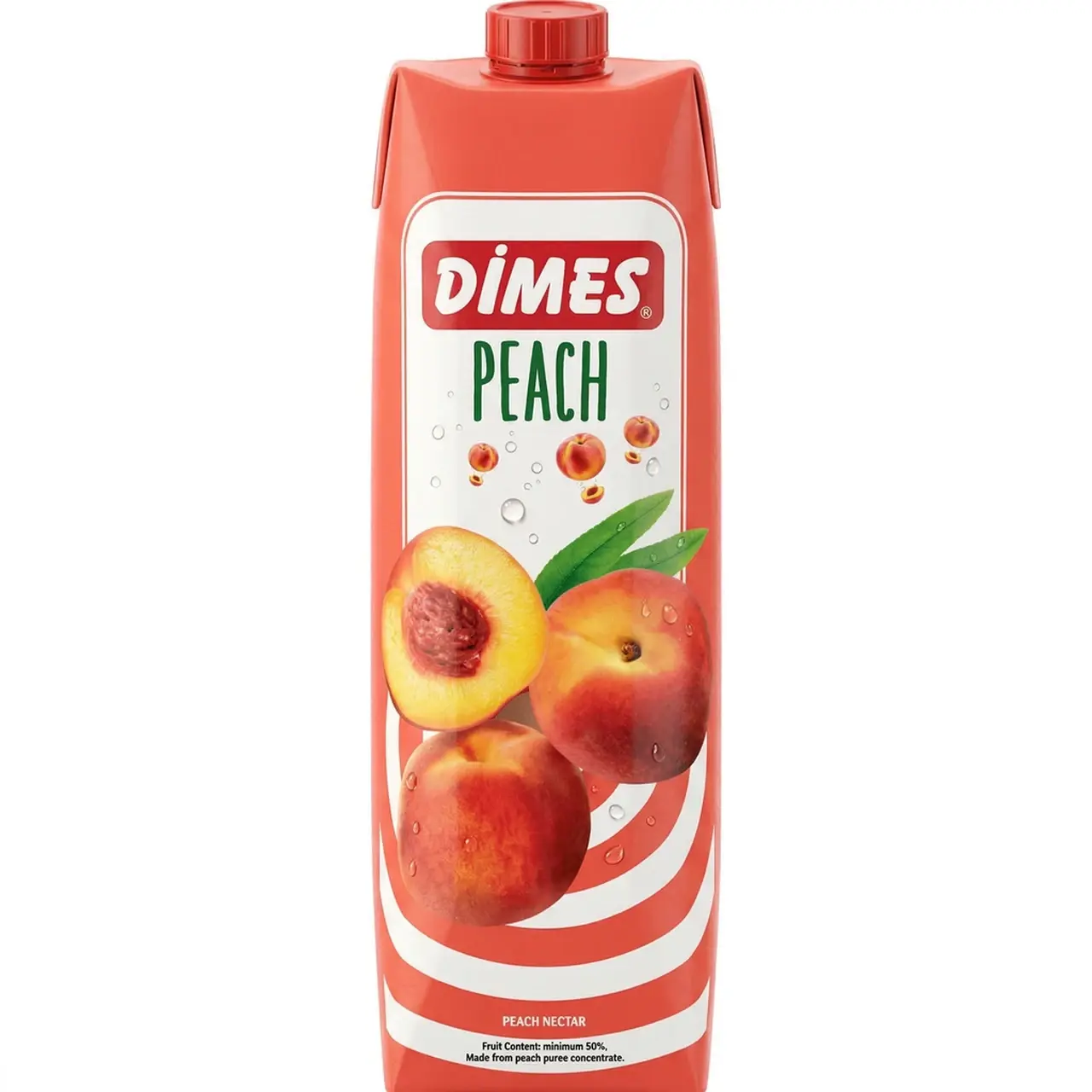 Jus de pêche Dimes 1L