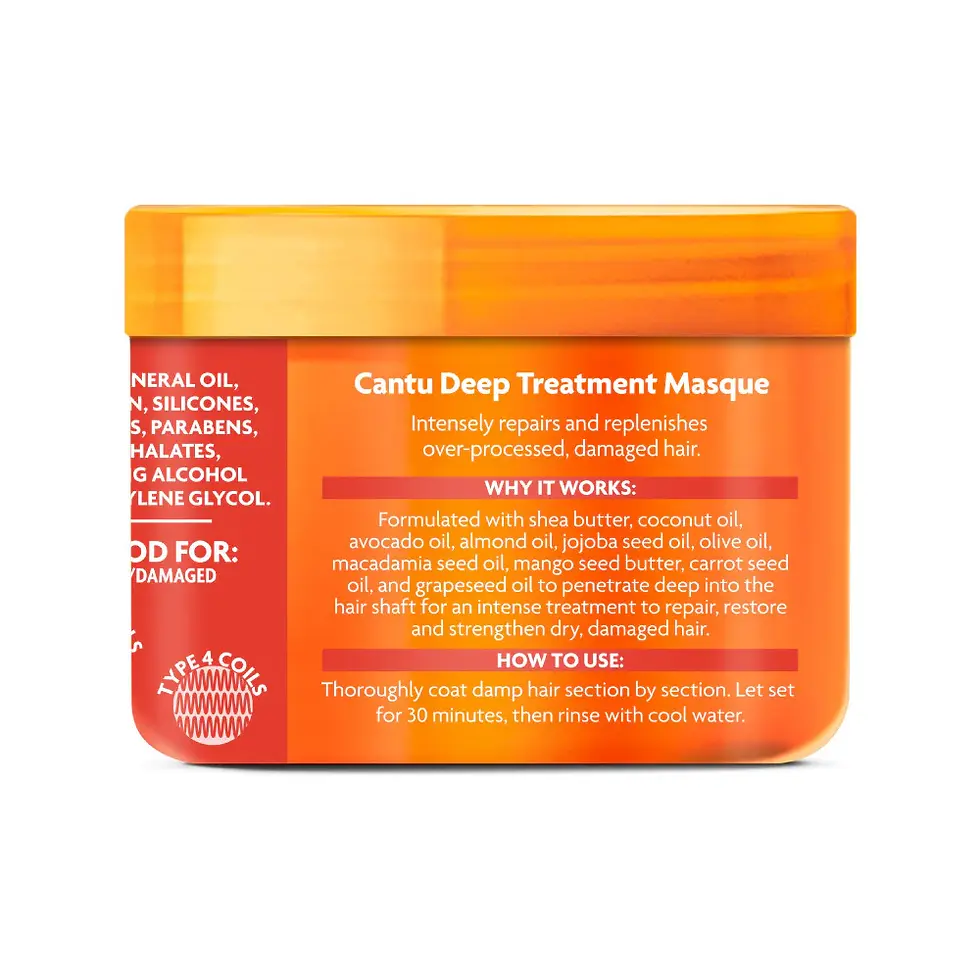 Miniature : Masque traitant en profondeur au beurre de karité "Deep Treatment" 340 g