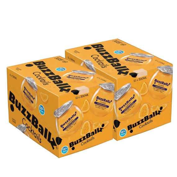 Miniature : Buzzball passion fruit martini 13.5% 200ml 