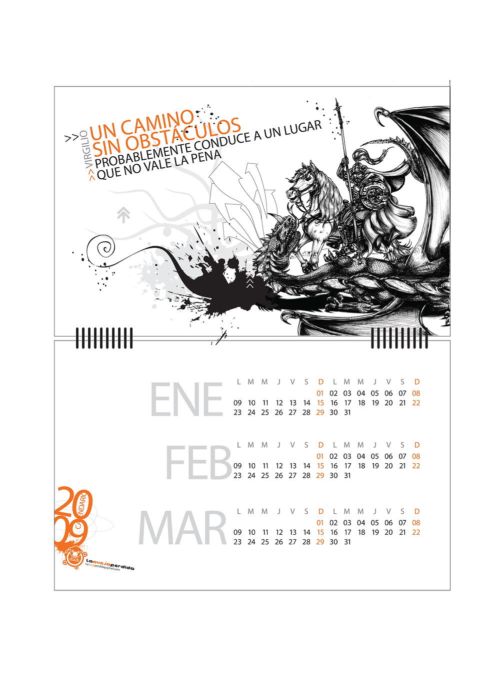 CALENDARIO 2009