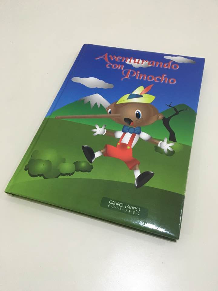 AVENTURANDO CON PINOCHO