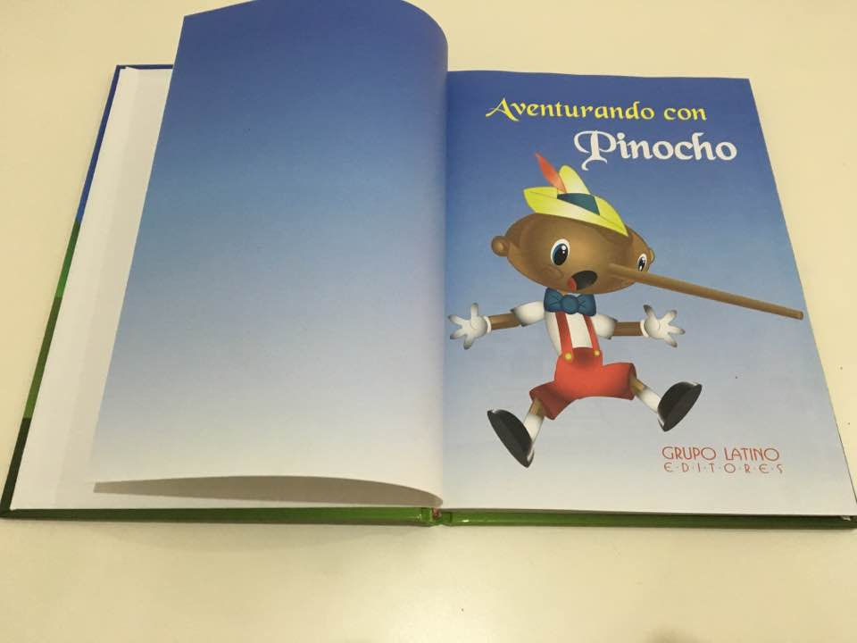 AVENTURANDO CON PINOCHO