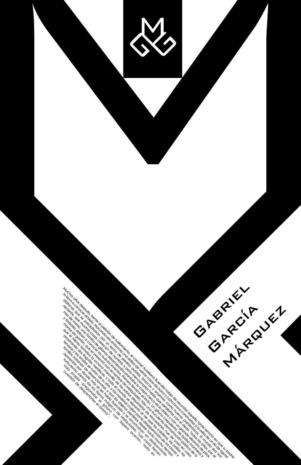 COMPOSICIÓN TIPOGRAFICA + MONOGRAMA