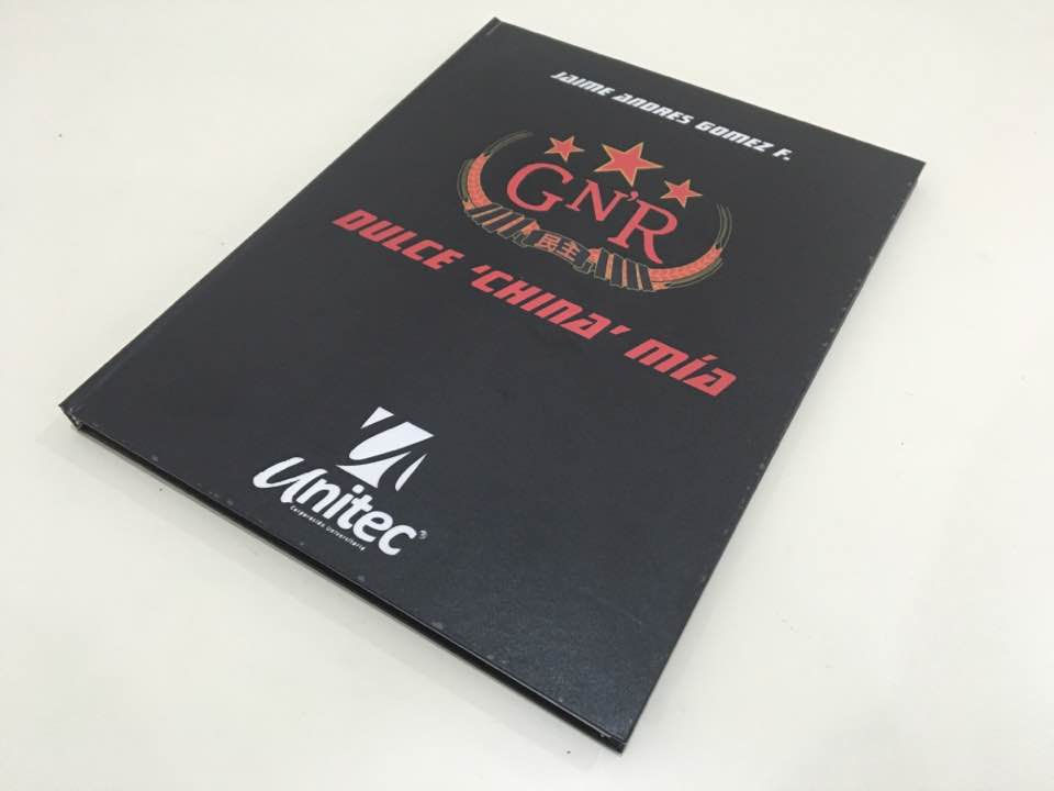 PORTADA LIBRO 'DULCE CHINA MÍA'