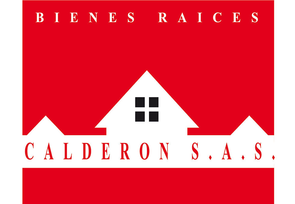 ISOLOGOTIPO - BIENES RAICES CALDERON