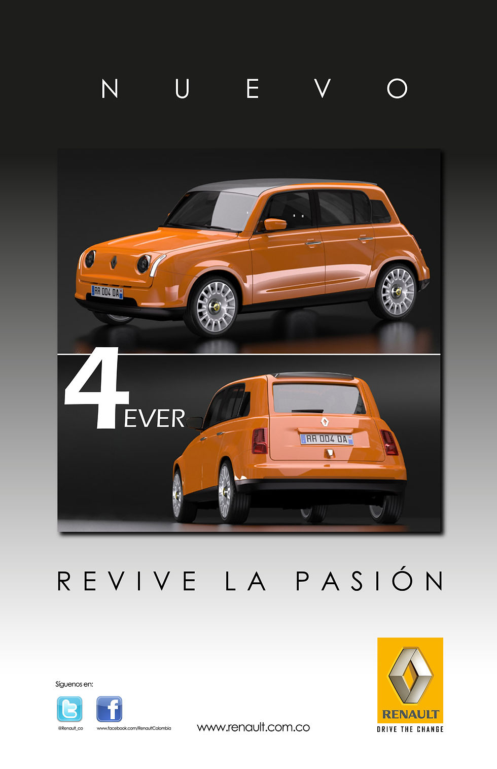 2012 - PUBLICIDAD-RENAULT 4EVER