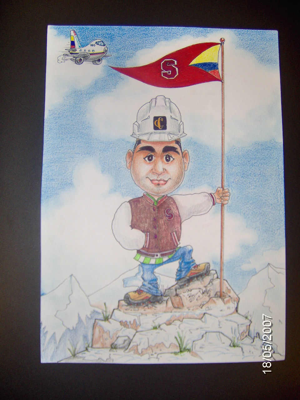 CARICATURA 1 - CONCONCRETO