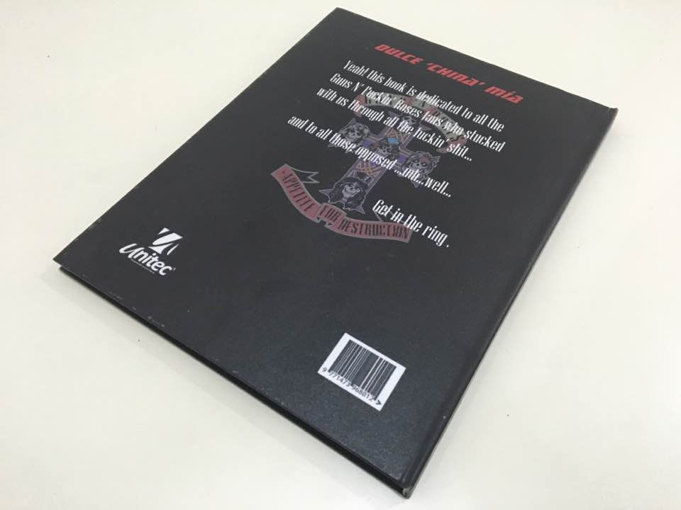 CONTRAPORTADA LIBRO 'DULCE CHINA MÍA