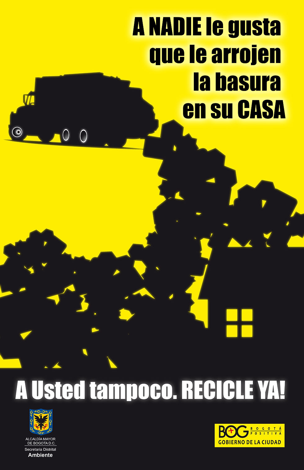 2013 - AFICHE RECICLAJE - PS + Ai - UNITEC