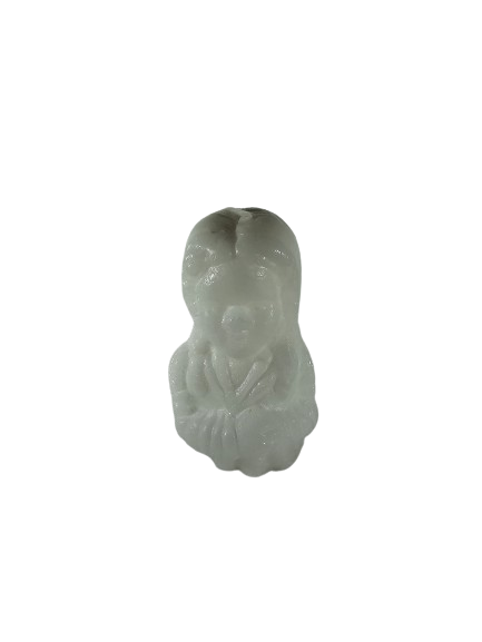 Miniatura: Busto de Mulher em Cera (C.F)