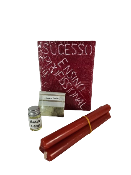 Ritual Sucesso Escolar (Ensino Profissional) (C.F)