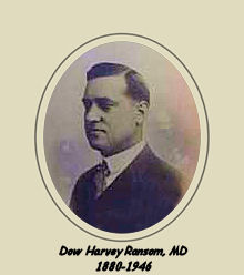 Dr. Ransom helped keep Arcola alive