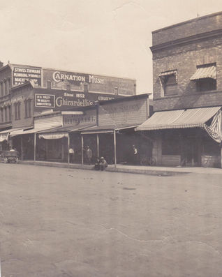 Madera’s downtown fires