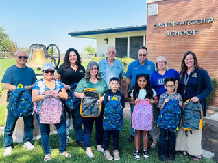 Elks lodge donates to schools