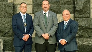 County fills in big shoes left by predecessors