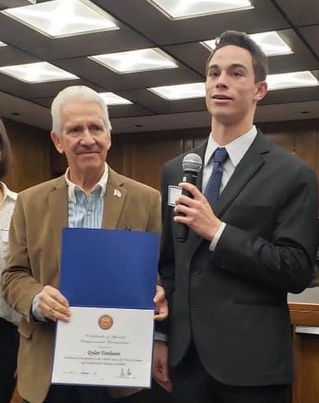 Chowchilla student receives Air Force Academy nomination
