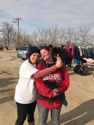 Woman fights to help the homeless recover