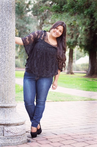 Guadalupana Society queen candidate: Alicia Villanueva