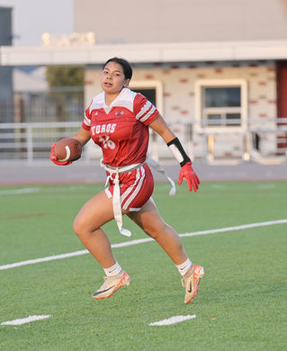 Toros wins first flag football game