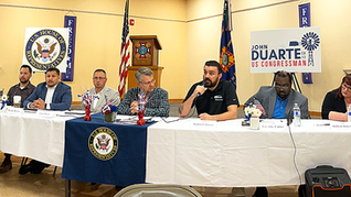 Congressman hosts town hall