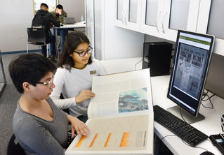 Students find historic gold mine 
in Madera