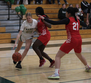 Not enough offense for Hawks in loss